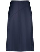 Animal Attention Short Skirt - Navy