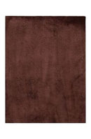Full Length Fluffy Dressing Gow - Mocha