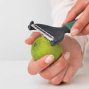Tasty+ Food Y-Peeler plus Zester Fir Green