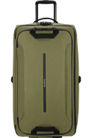 Ecodiver Wheeled Duffle 79cm - Waxed Wasabi