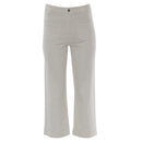 Frances Crop Jean - Soft White