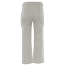 Frances Crop Jean - Soft White