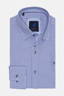 Frank Long Sleeve Shirt - Indigo