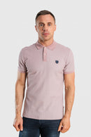 Frenchville Polo Shirt - Charmed Dot