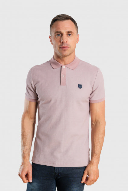 Frenchville Polo Shirt - Charmed Dot