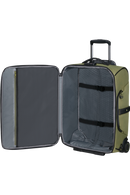 Ecodiver Duffle with wheels 55cm Backpack - Waxed Wasabi