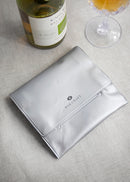 BarCraft Wrap Around Silver Wine Cooler