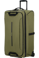 Ecodiver Wheeled Duffle 79cm - Waxed Wasabi