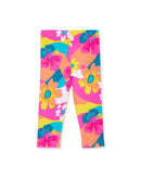 Laguna Beach Jersey Leggings - Fuchsia