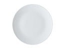 White Basics Coupe Dinner Plate