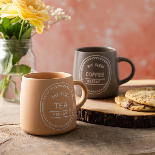 Eat Sleep Tea Repeat Mug