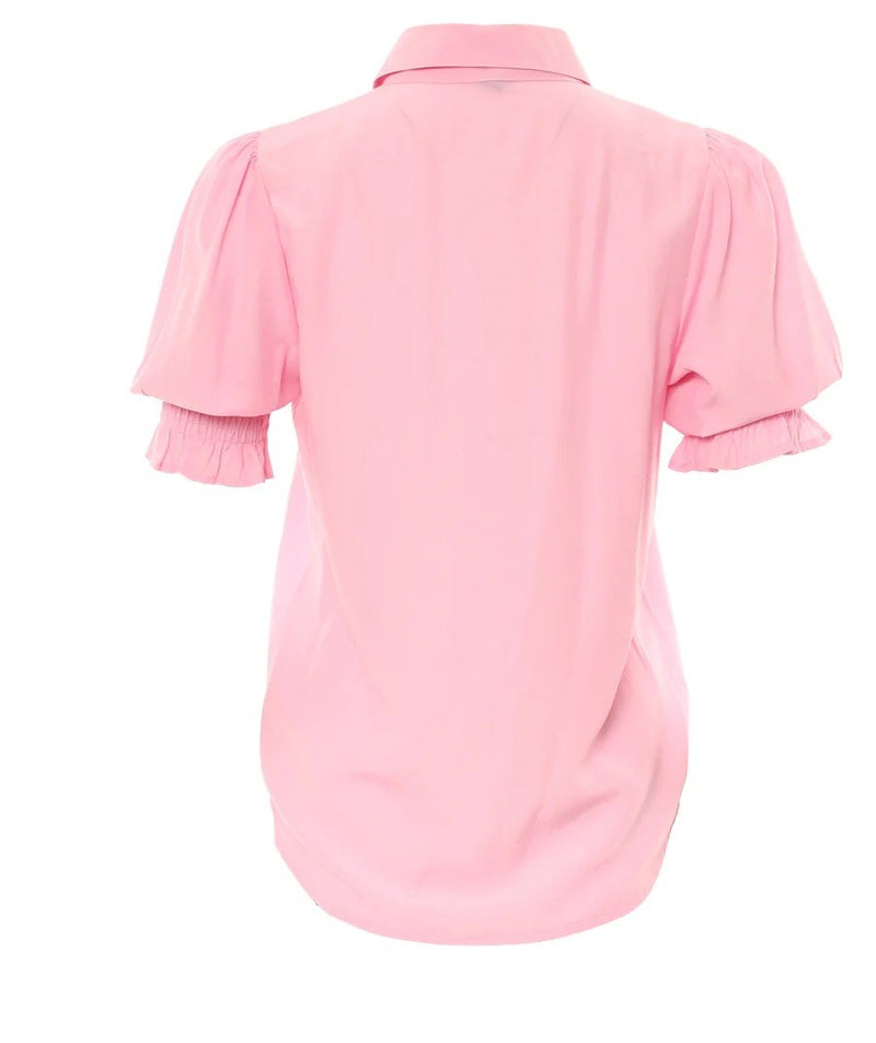 Gabrielle Shirt - Pink