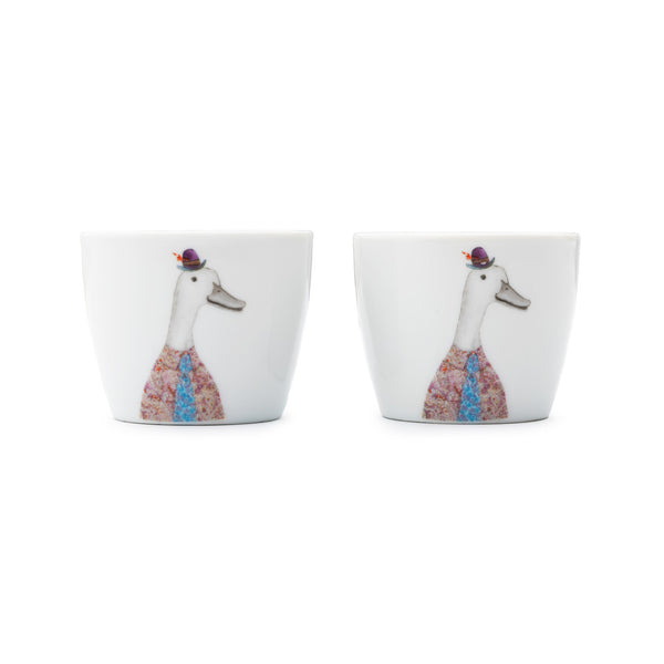 Tipperleyhil Duck Egg Cup Set of 2