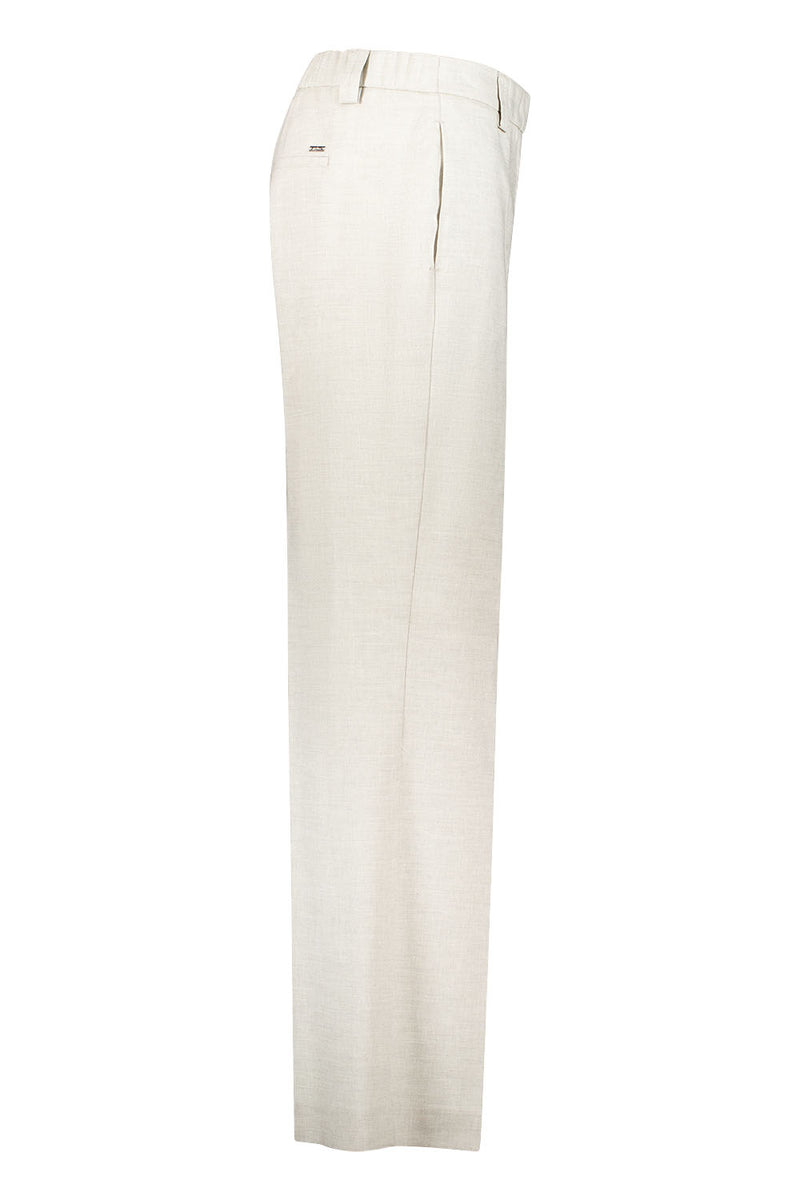 Franca 9 Feminine Fit Trouser - Light Beige
