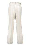 Franca 9 Feminine Fit Trouser - Light Beige