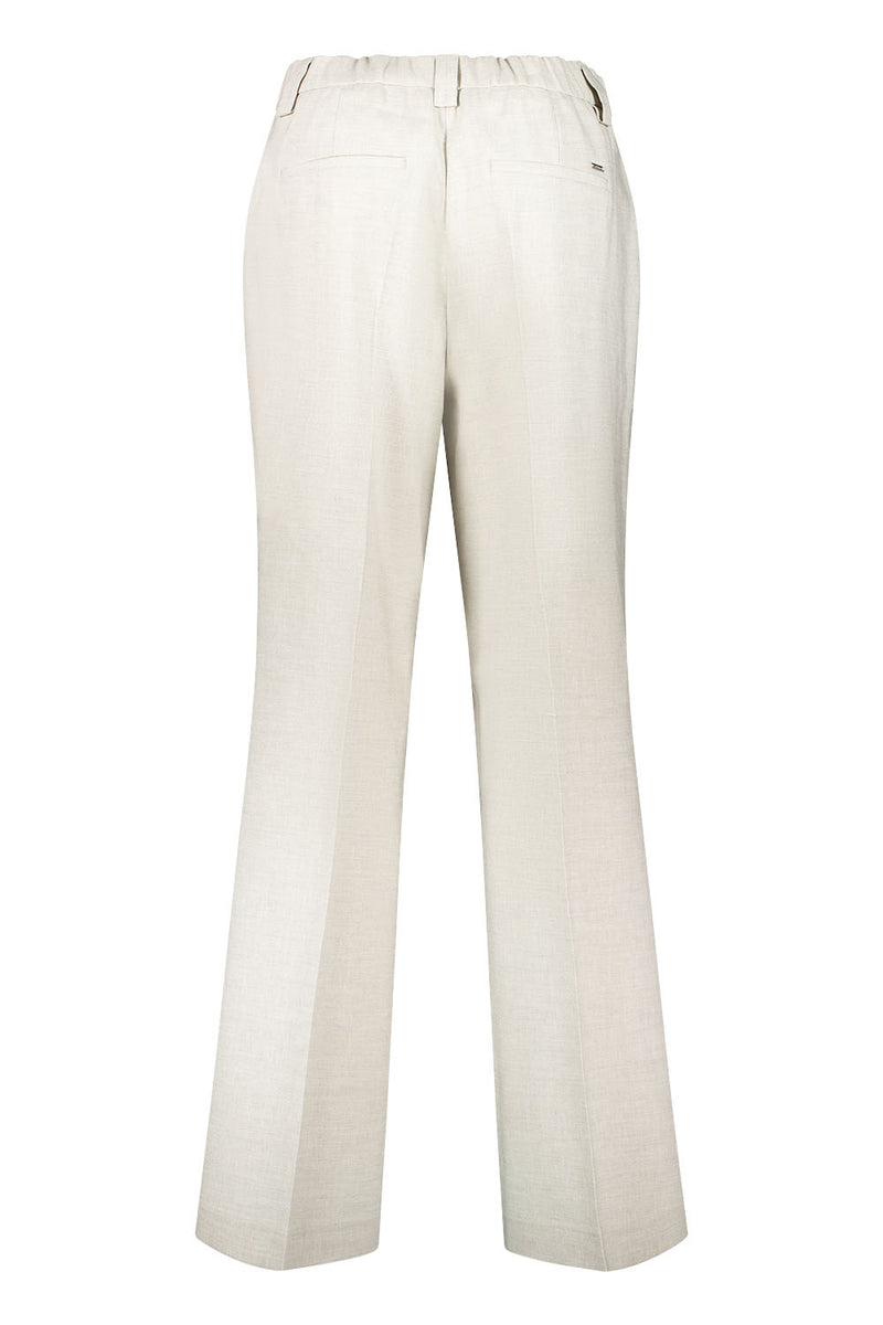 Franca 9 Feminine Fit Trouser - Light Beige