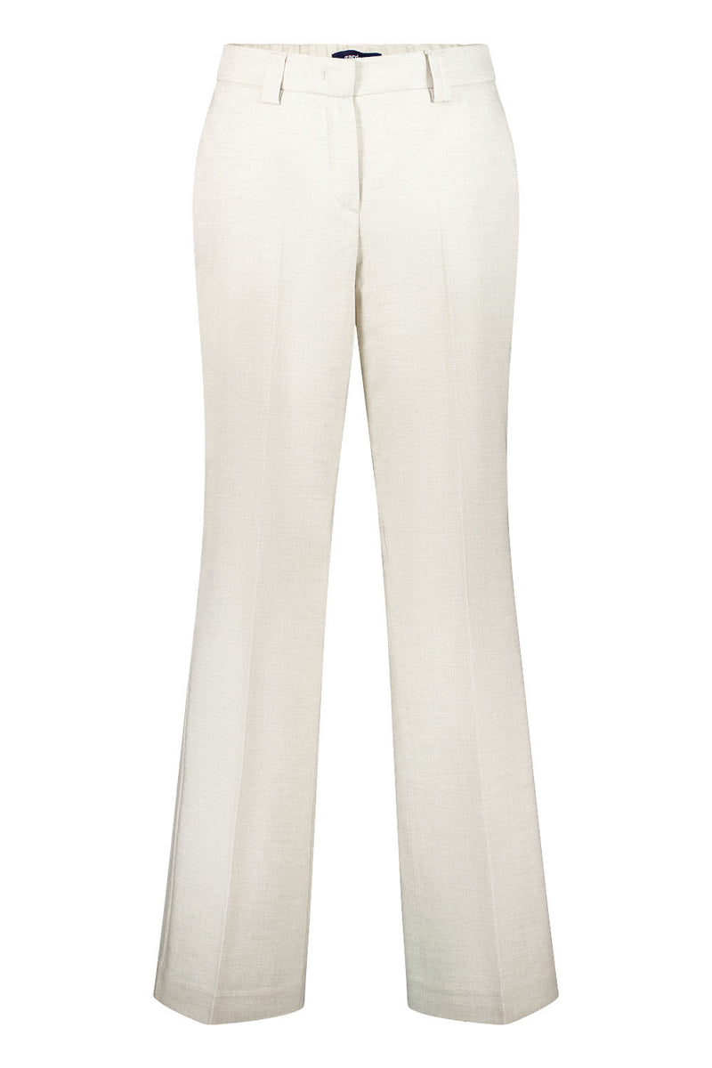 Franca 9 Feminine Fit Trouser - Light Beige