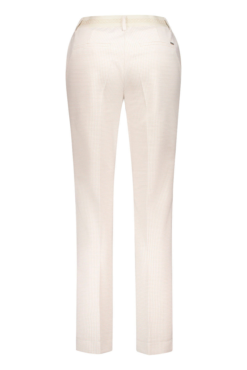 Freidi Feminine Trouser - Light Beige