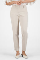 Freidi Feminine Trouser - Light Beige