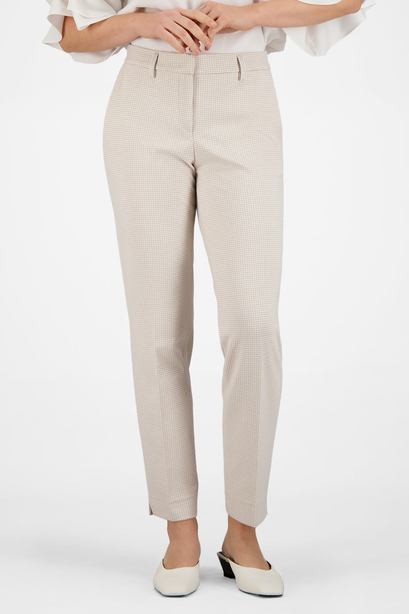 Freidi Feminine Trouser - Light Beige