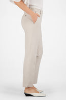 Freidi Feminine Trouser - Light Beige
