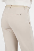 Freidi Feminine Trouser - Light Beige