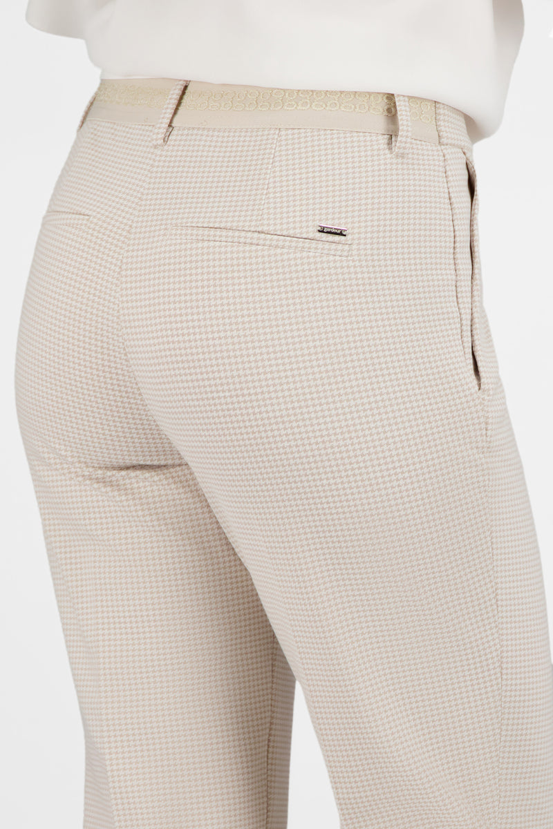 Freidi Feminine Trouser - Light Beige
