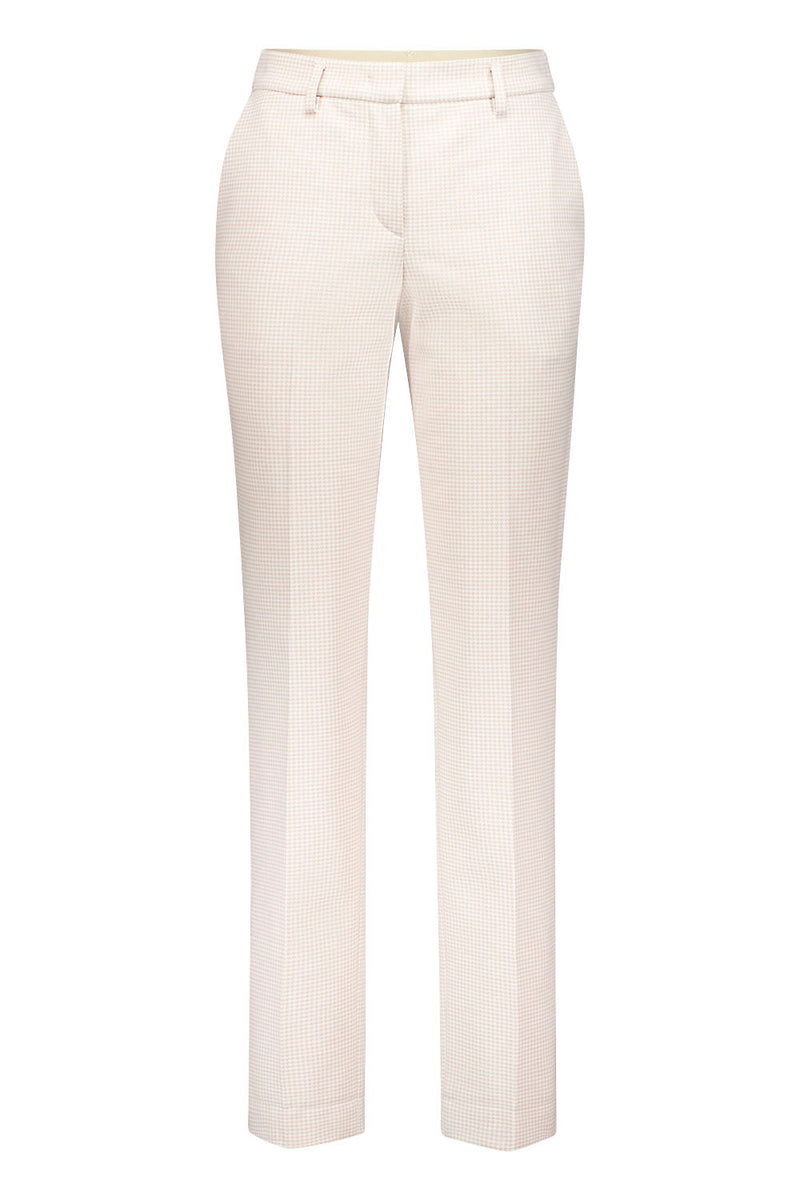 Freidi Feminine Trouser - Light Beige