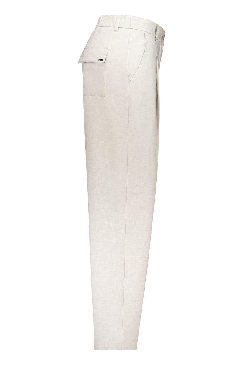 Ilma5 Modern Fit Trouser - Light Beige