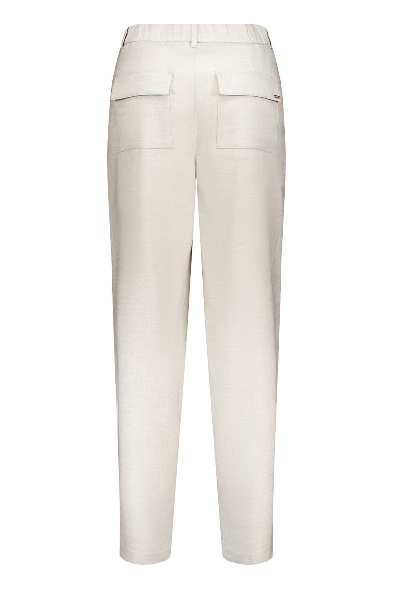 Ilma5 Modern Fit Trouser - Light Beige