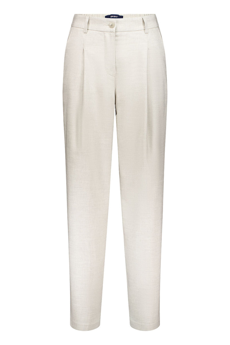 Ilma5 Modern Fit Trouser - Light Beige