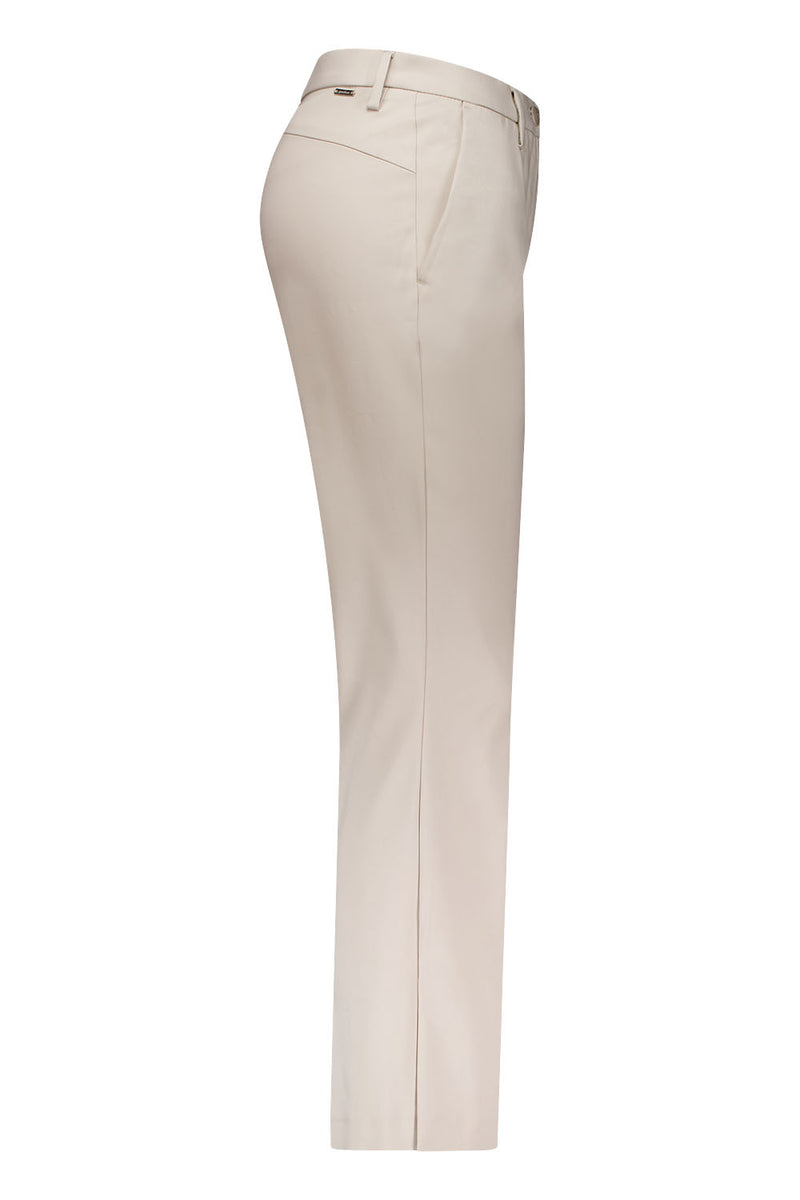 Zelma 1 Slim Trouser - Light Beige