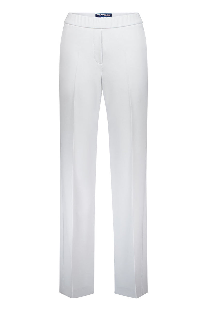 Franca 800 Feminine Fit Trouser - Light Grey