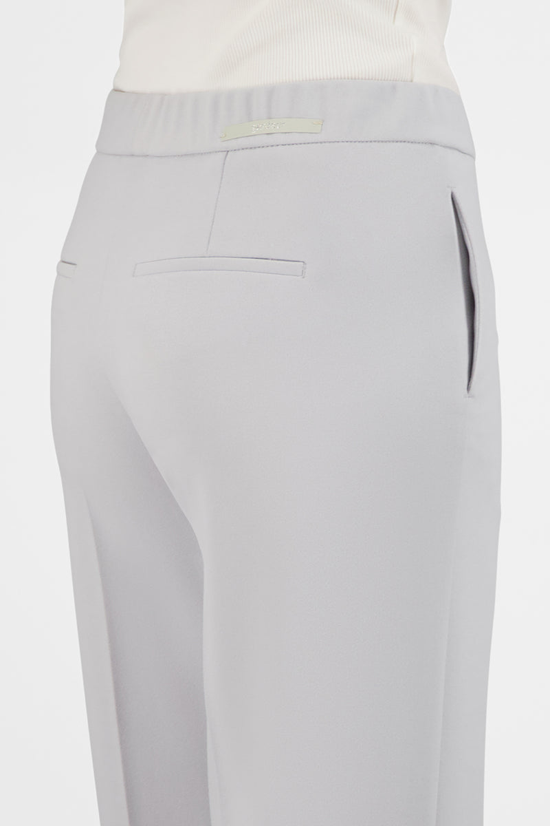 Franca 800 Feminine Fit Trouser - Light Grey