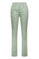 Denise 15 Straight Trouser - Khaki