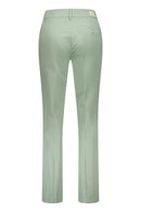 Denise 15 Straight Trouser - Khaki