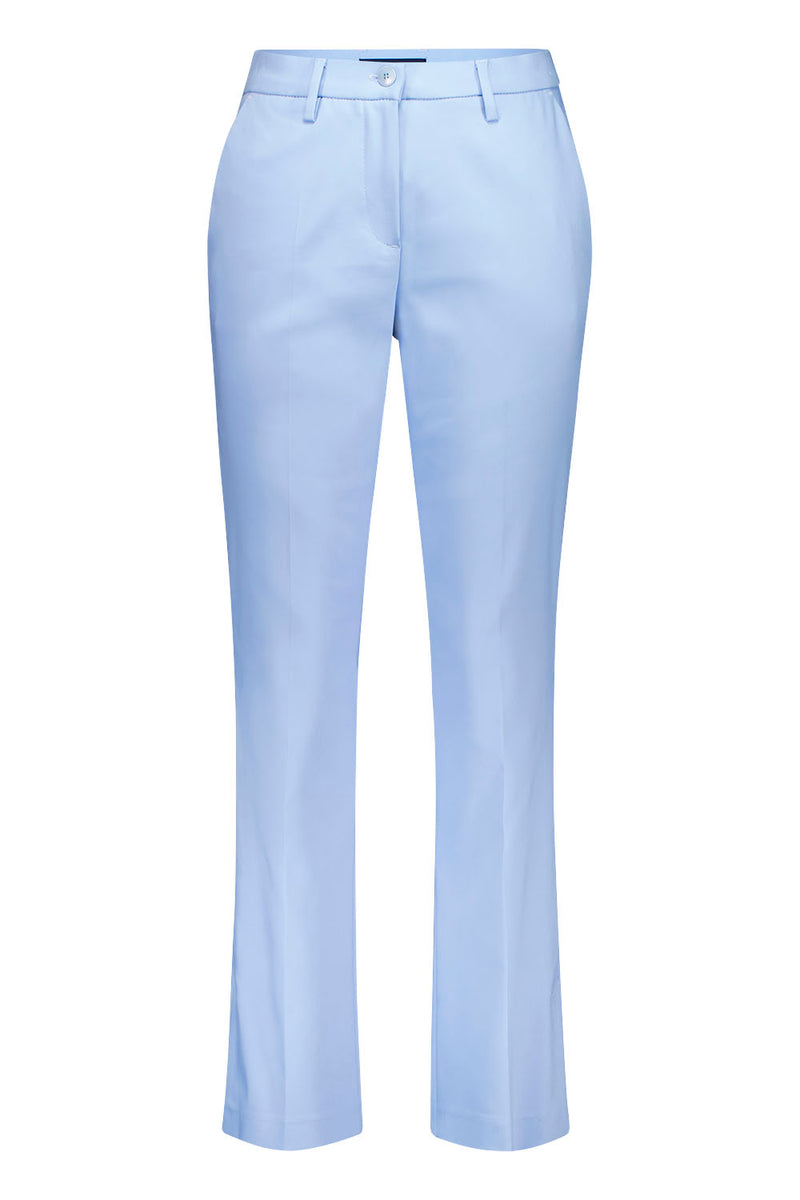 Zelma 1 Slim Trouser - Light Blue