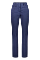 Denise 15 Straight Trouser - Dark Blue