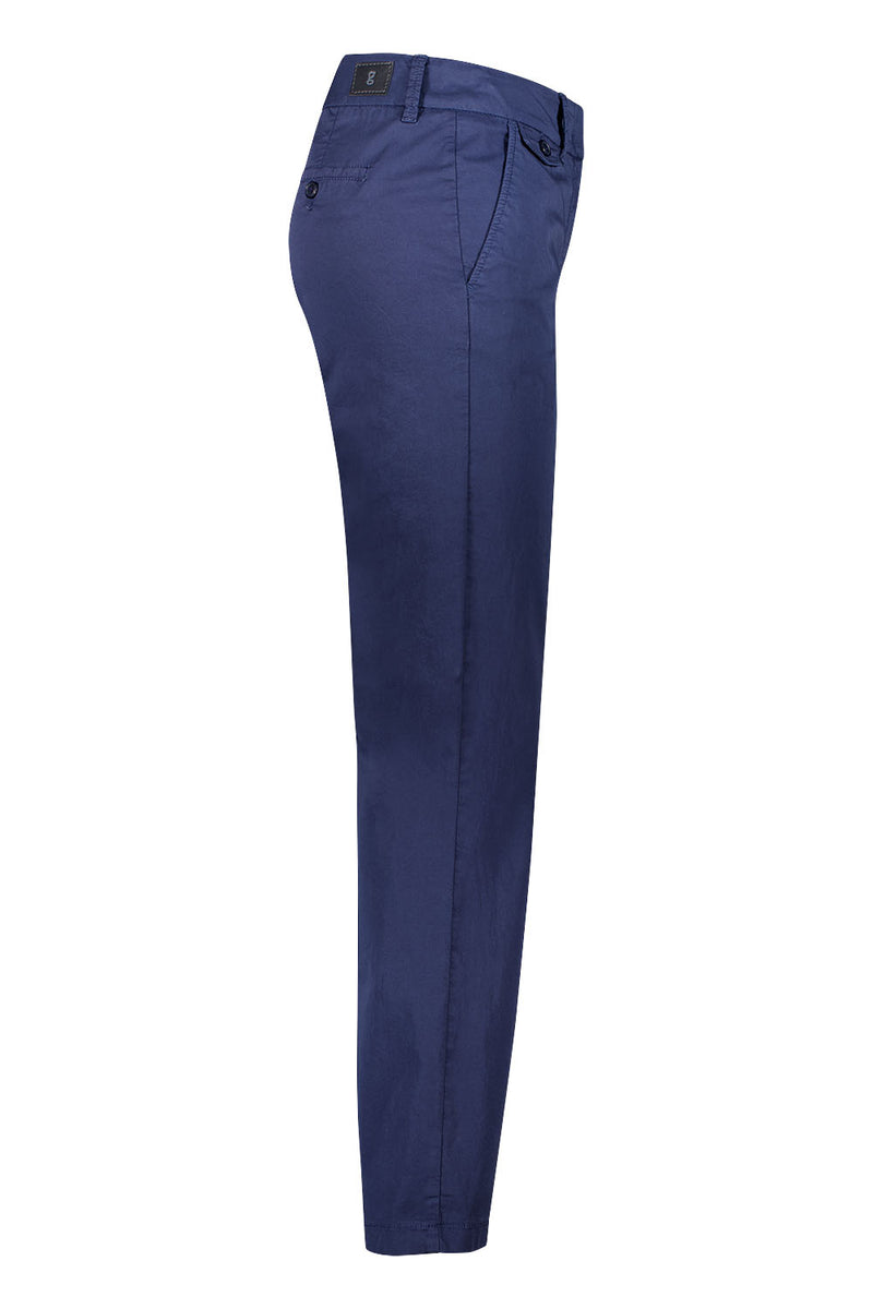 Denise 15 Straight Trouser - Dark Blue