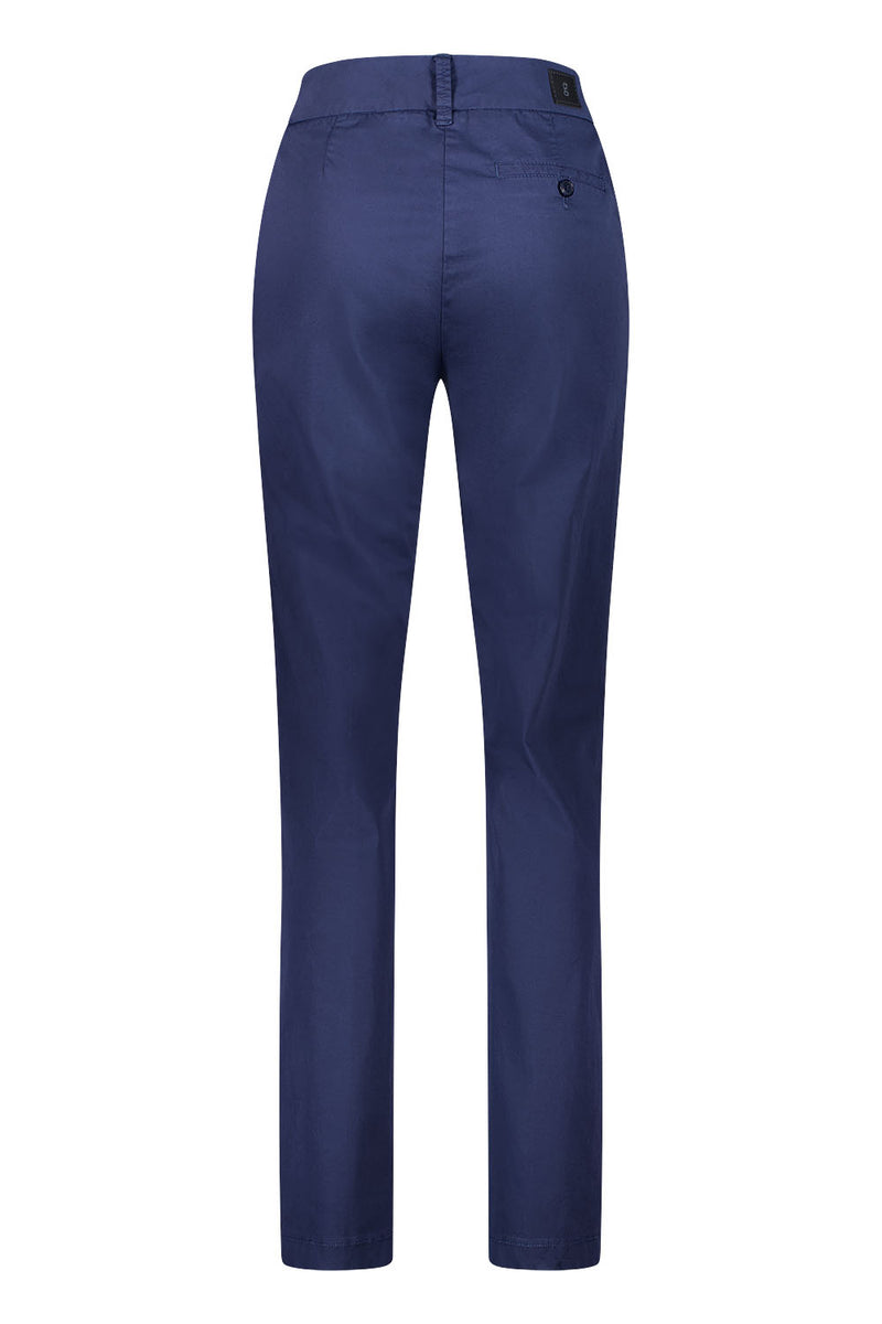 Denise 15 Straight Trouser - Dark Blue