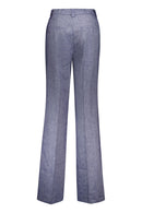 Franca 9 Feminine Fit Trouser - Blue