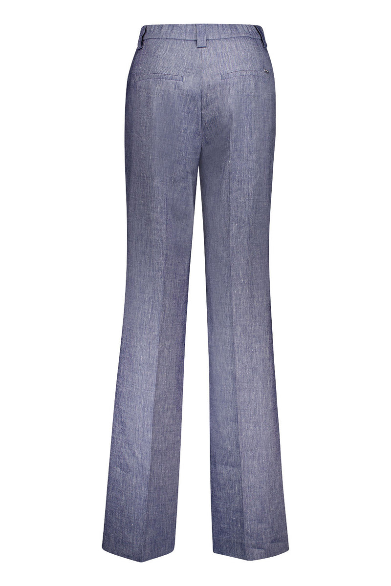 Franca 9 Feminine Fit Trouser - Blue