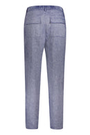 Ilma5 Modern Fit Trouser - Blue