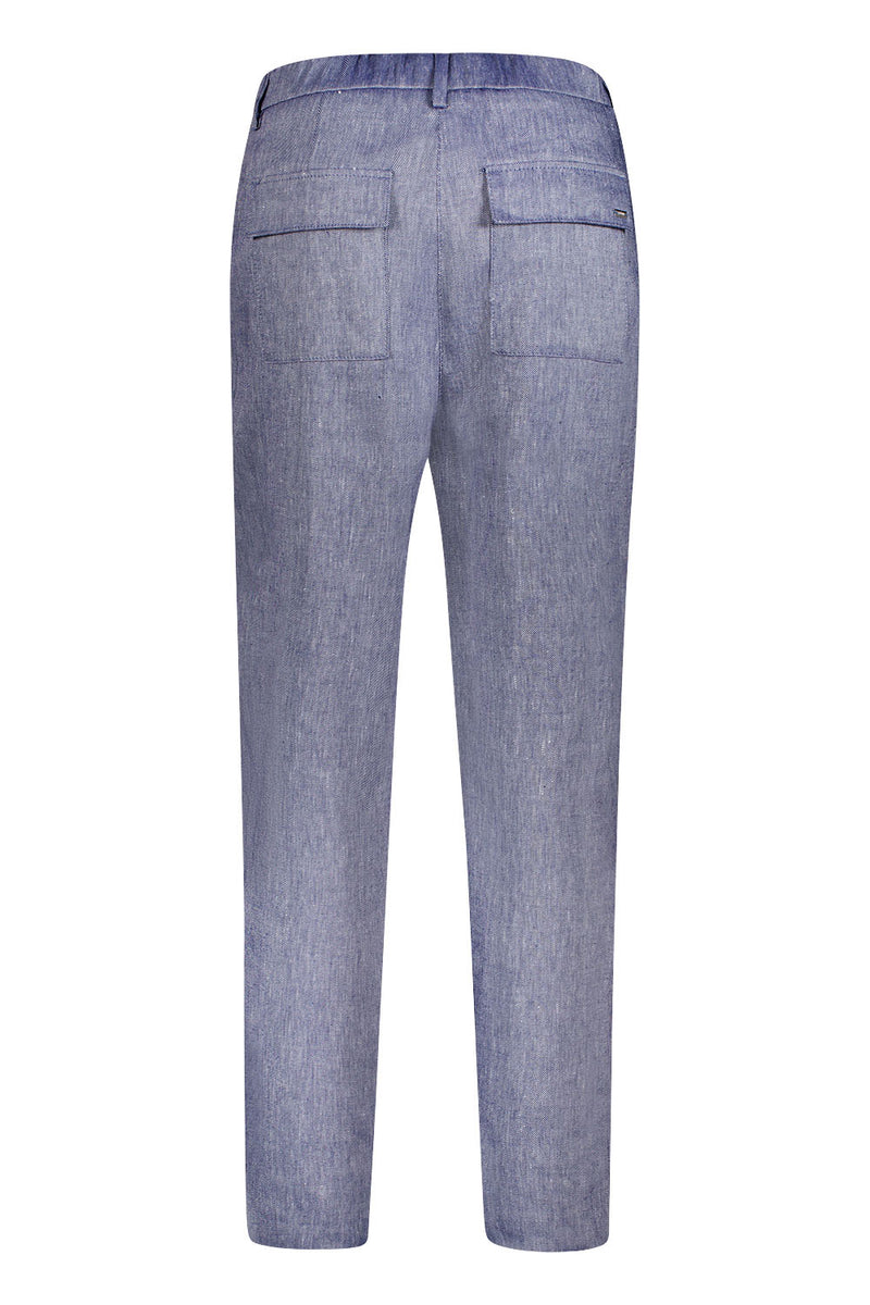 Ilma5 Modern Fit Trouser - Blue