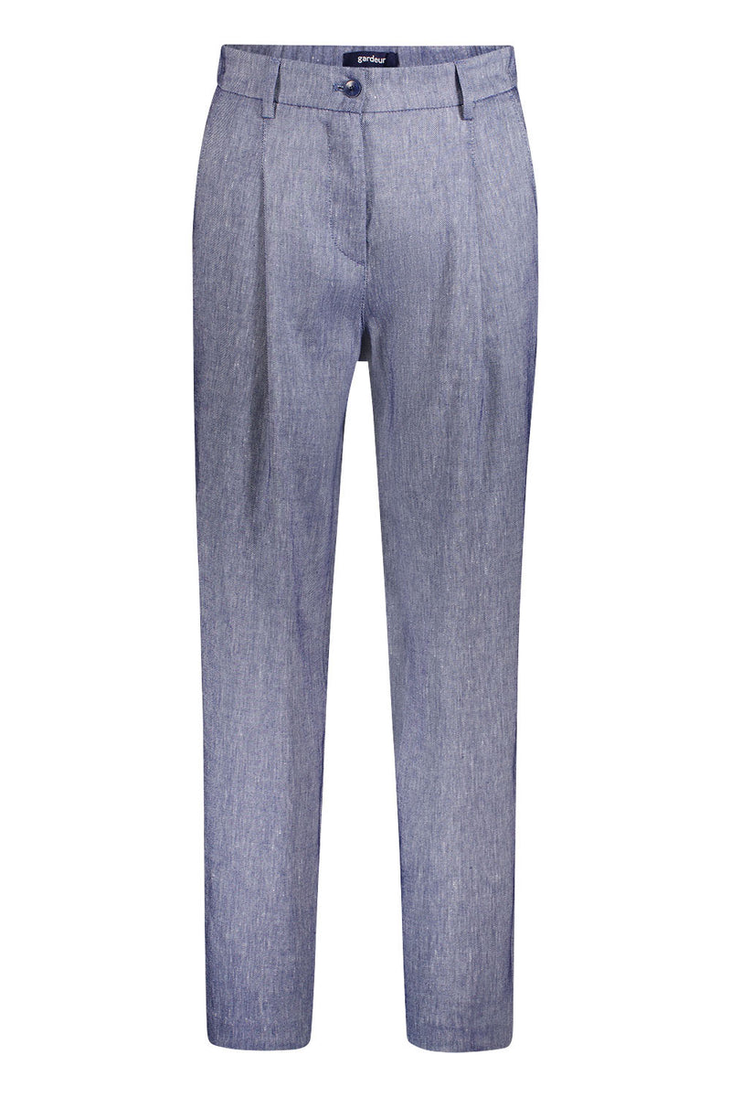 Ilma5 Modern Fit Trouser - Blue