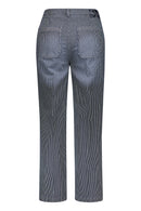 Feliza 1 Feminine Fit Trouser - Dark Rinse Used