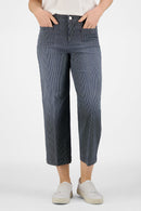 Feliza 1 Feminine Fit Trouser - Dark Rinse Used