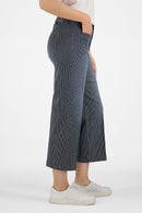 Feliza 1 Feminine Fit Trouser - Dark Rinse Used