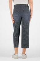 Feliza 1 Feminine Fit Trouser - Dark Rinse Used