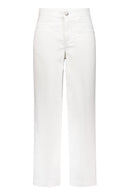 Feliza 1 Feminine Fit Trouser - White Denim